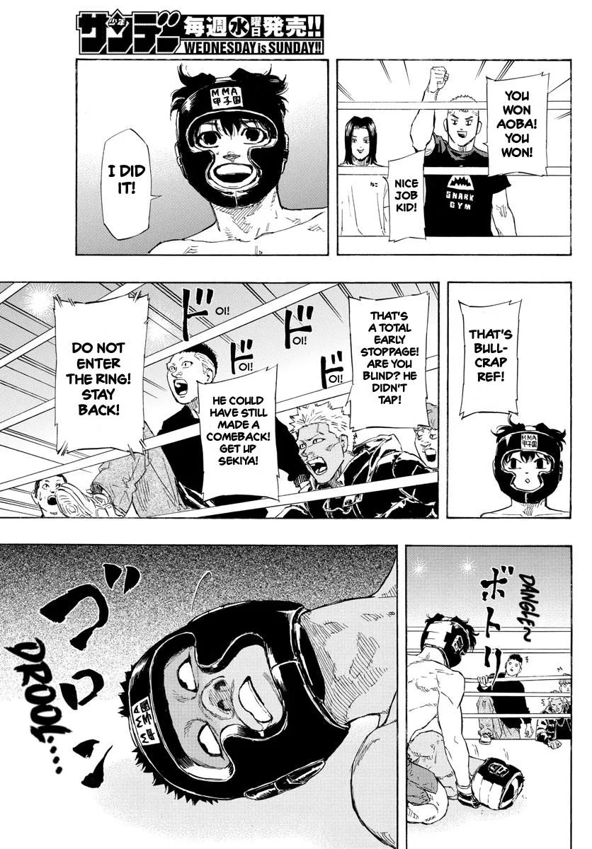 Red Blue Zinmanga X Chapter 31 Page 17