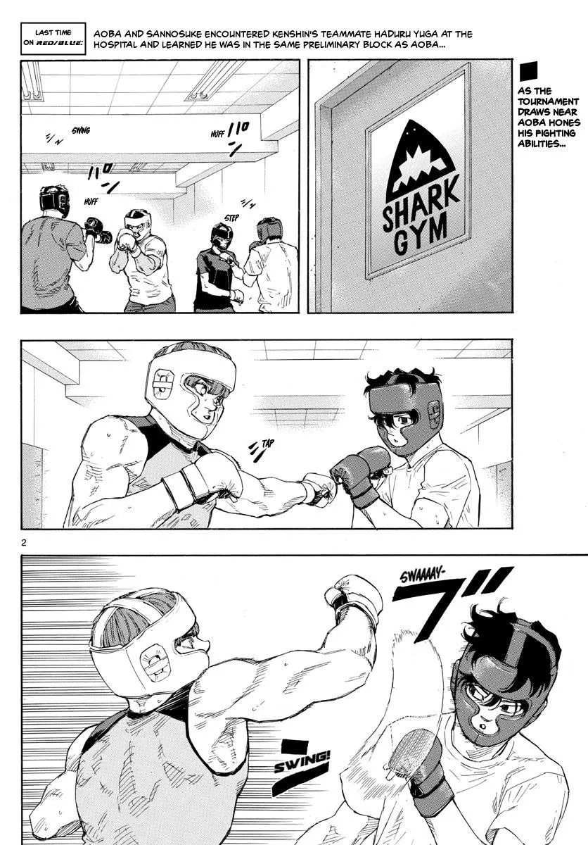 Red Blue Zinmanga X Chapter 29 Page 2