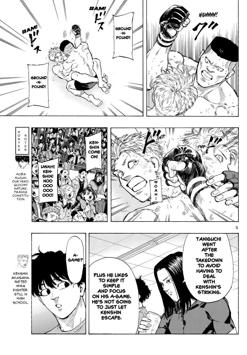 Red Blue Zinmanga X Chapter 26 Page 5