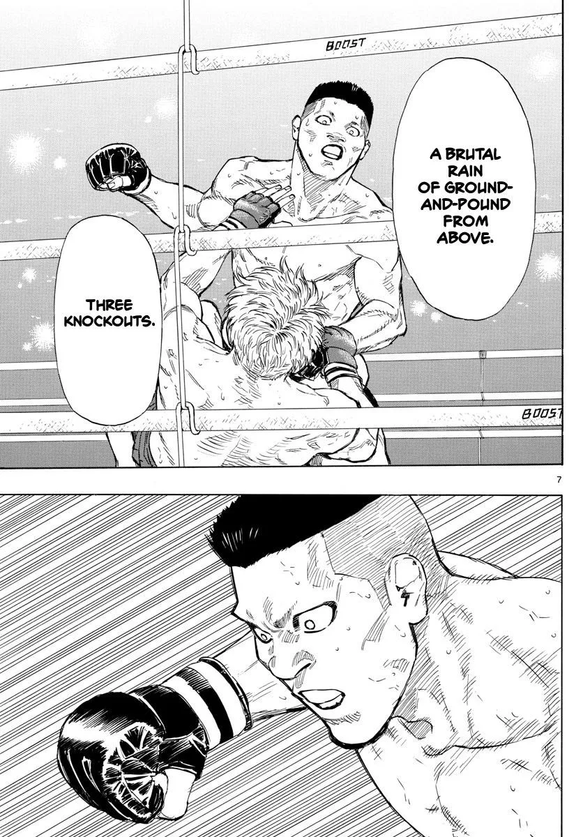 Red Blue Zinmanga X Chapter 26 Page 7