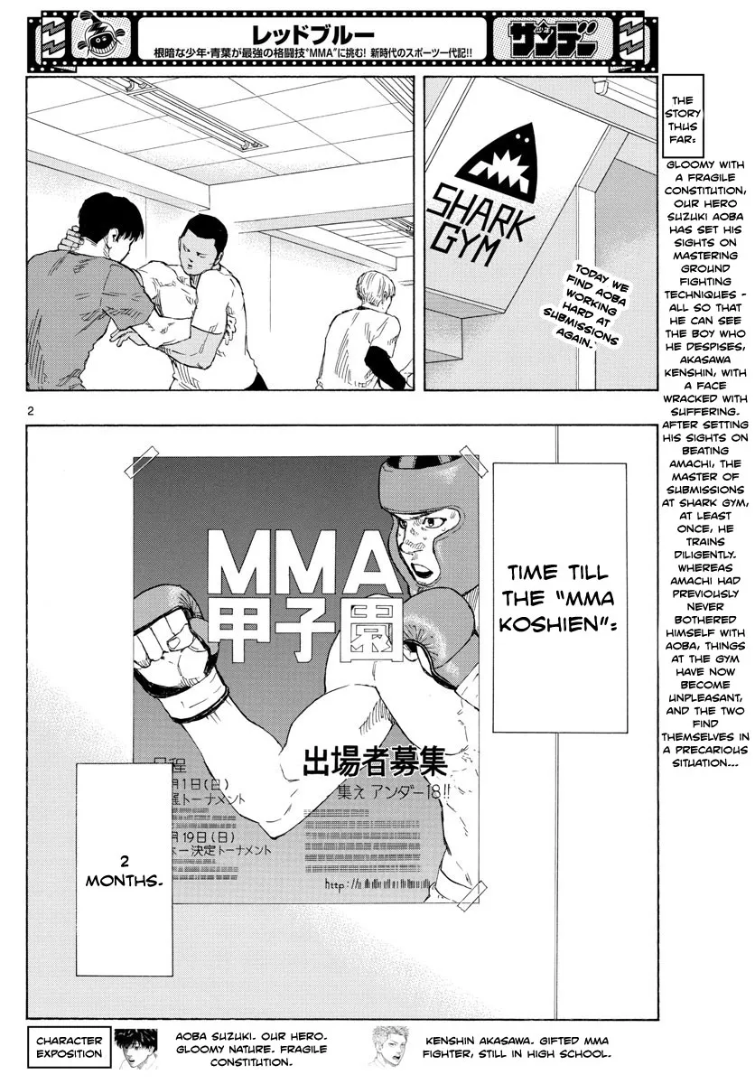 Red Blue Zinmanga X Chapter 22 Page 4