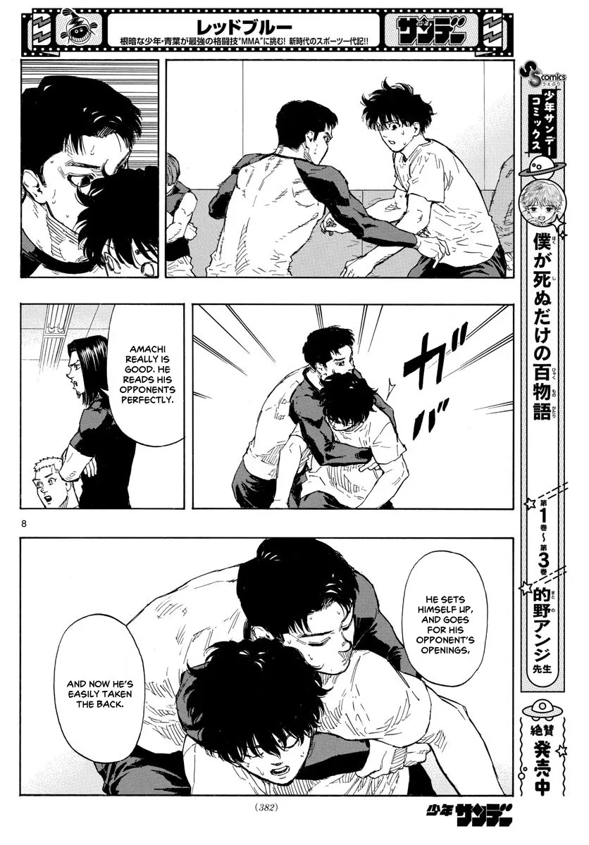 Red Blue Zinmanga X Chapter 22 Page 10