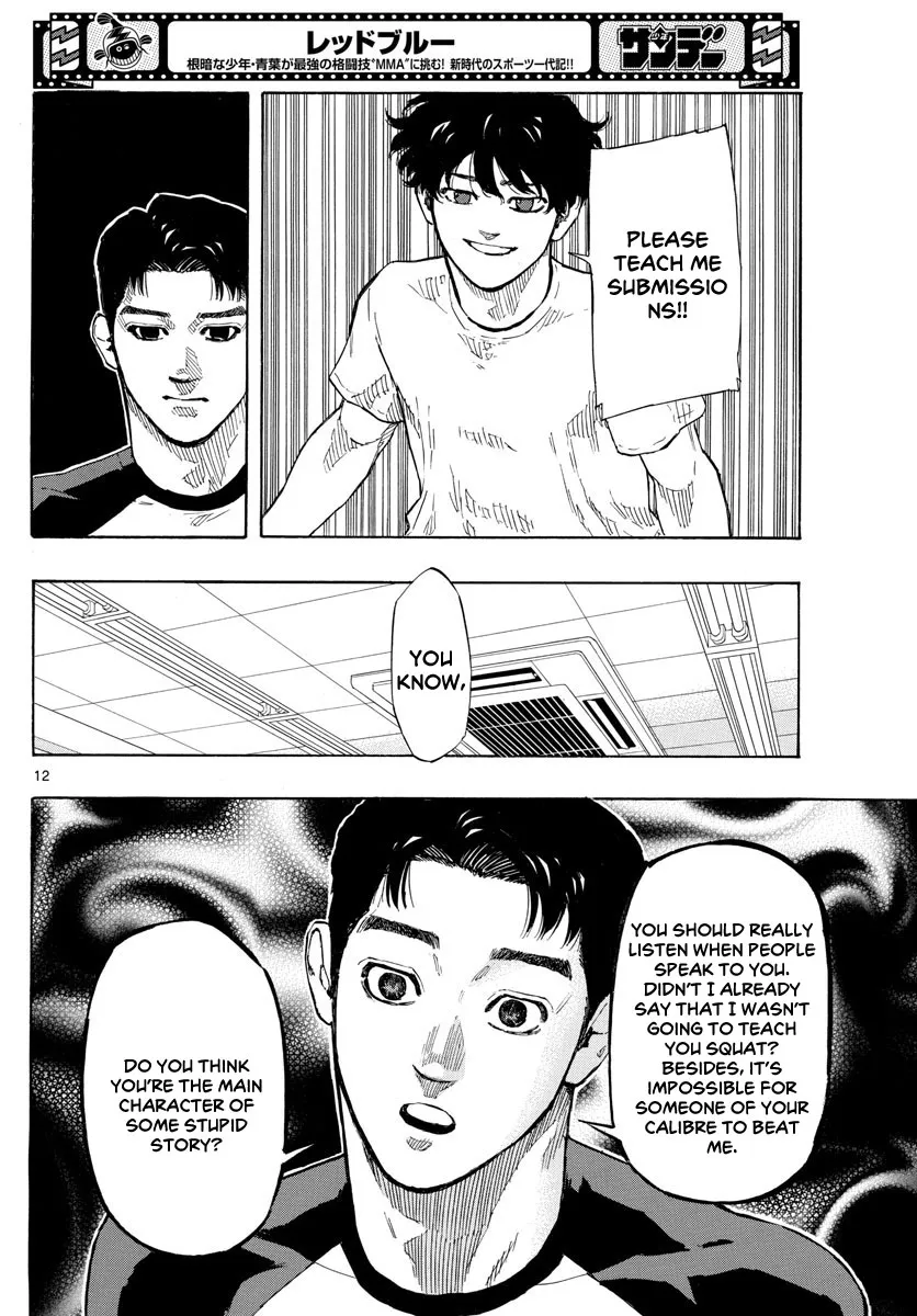 Red Blue Zinmanga X Chapter 22 Page 14