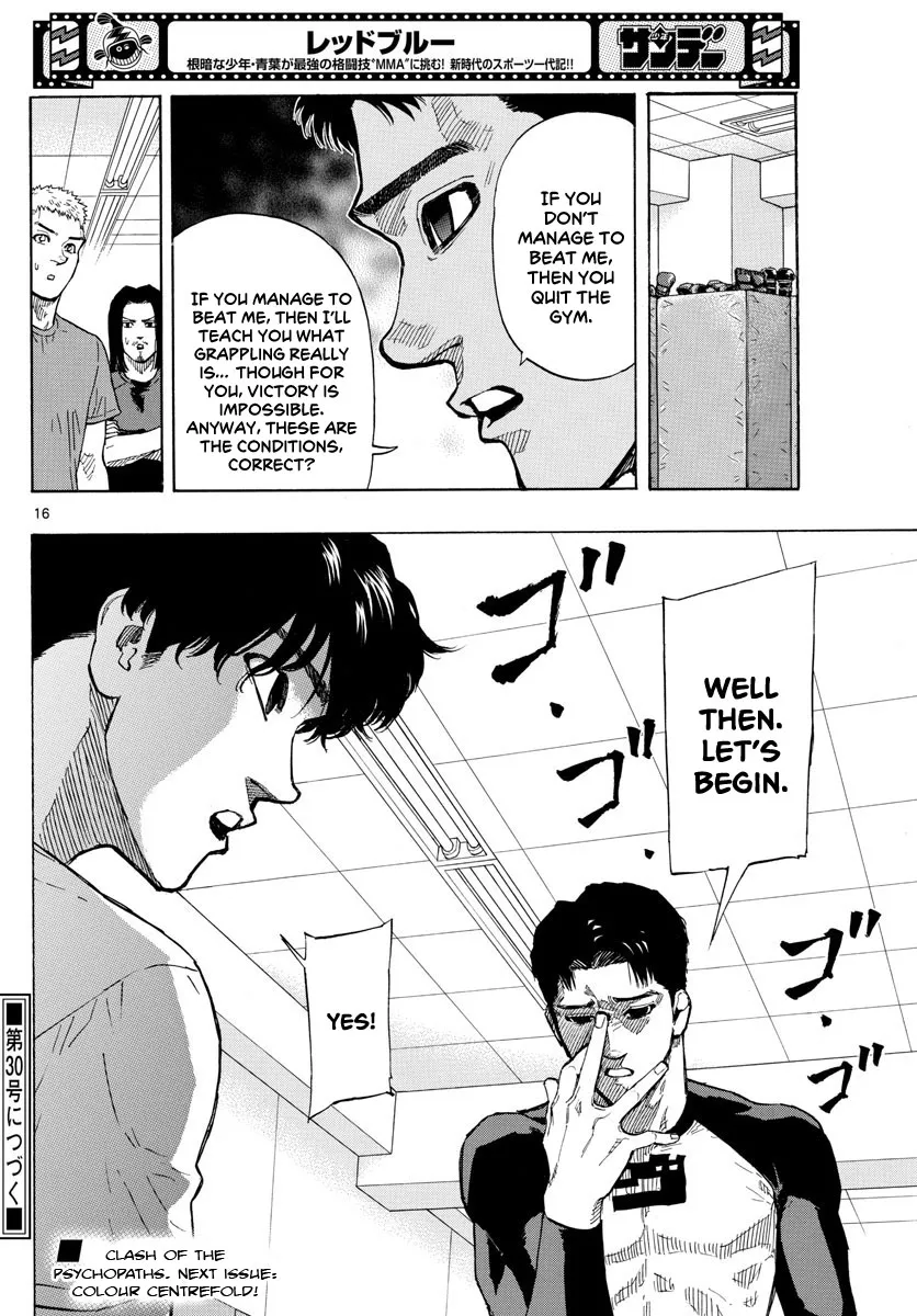 Red Blue Zinmanga X Chapter 22 Page 18