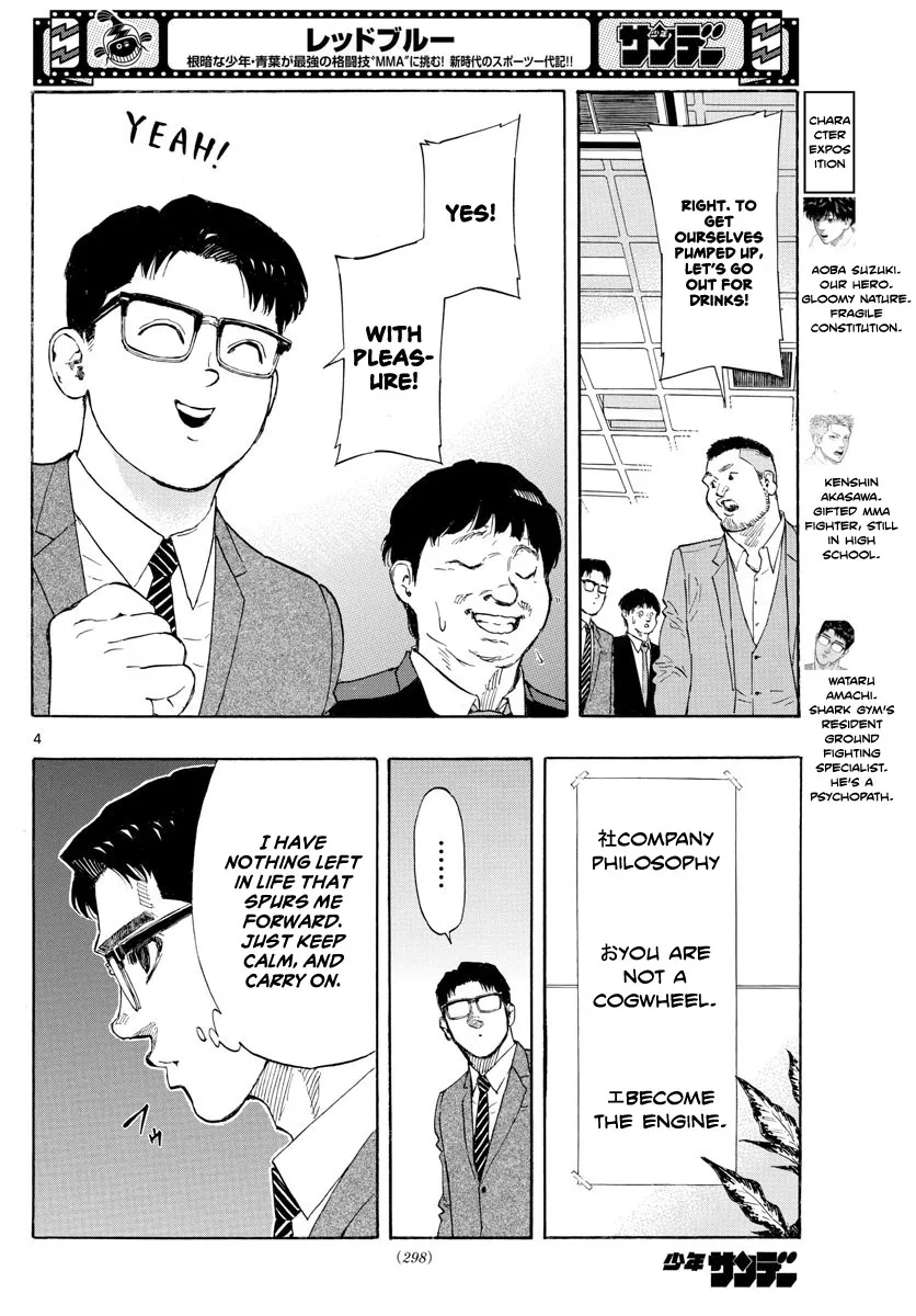 Red Blue Zinmanga X Chapter 21 Page 6