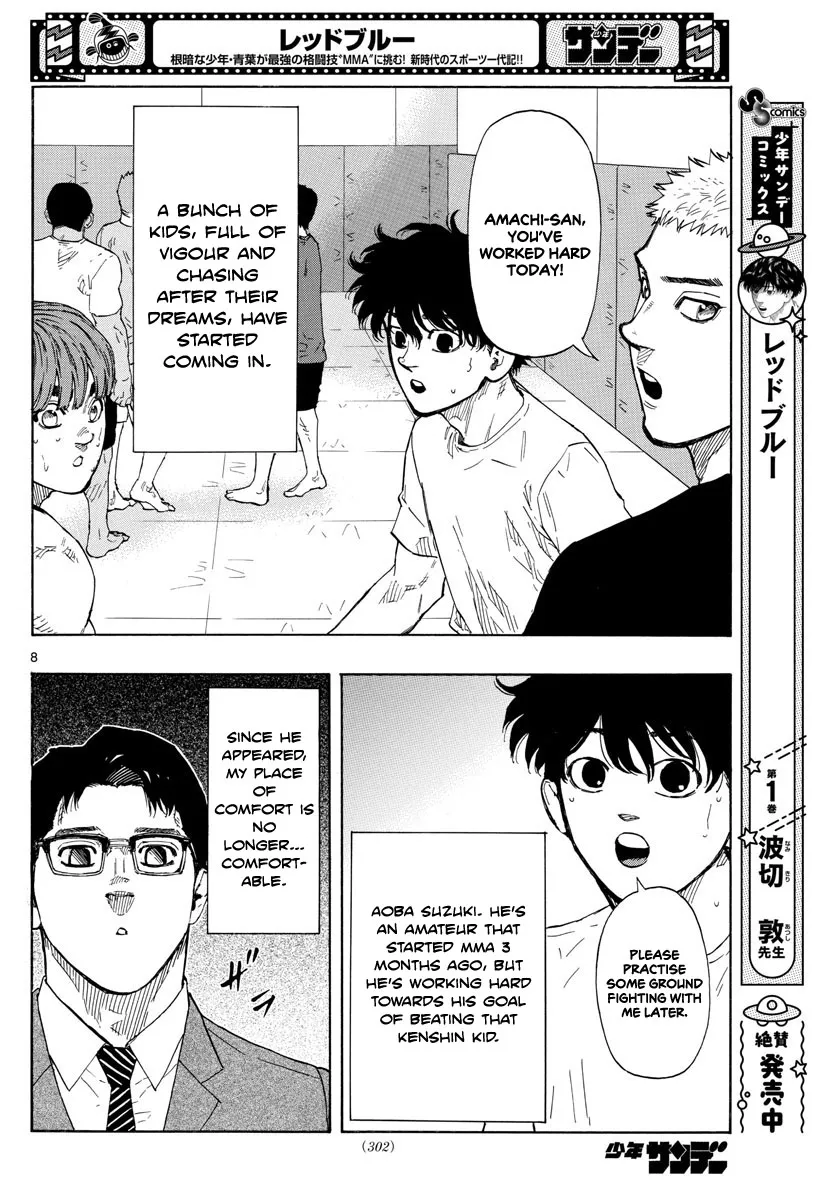Red Blue Zinmanga X Chapter 21 Page 10