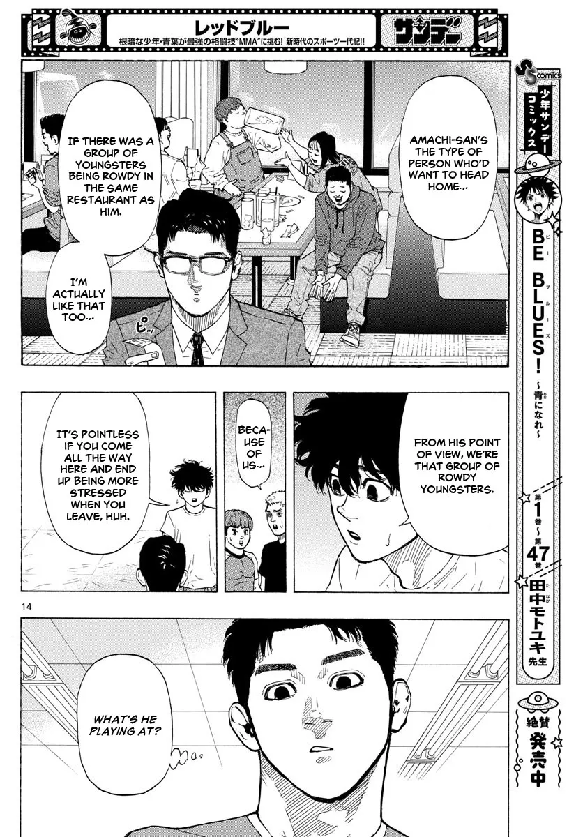 Red Blue Zinmanga X Chapter 21 Page 16