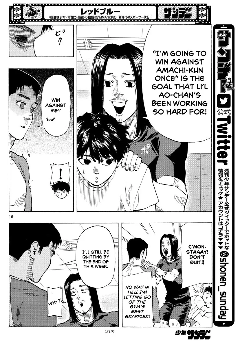 Red Blue Zinmanga X Chapter 21 Page 18
