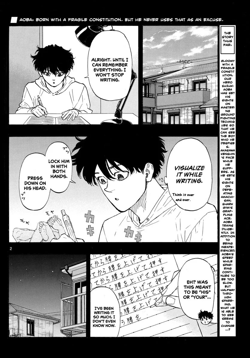 Red Blue Zinmanga X Chapter 20 Page 4