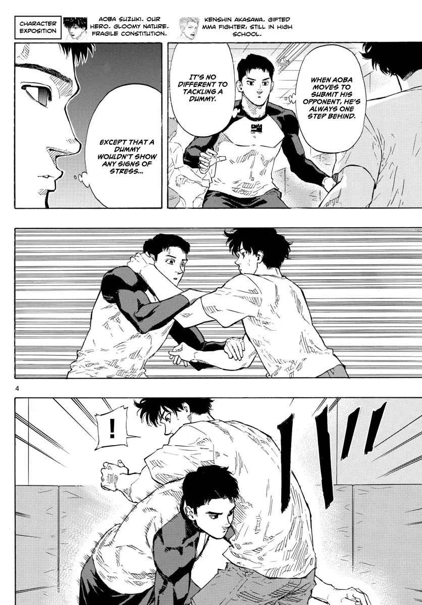 Red Blue Zinmanga X Chapter 20 Page 6