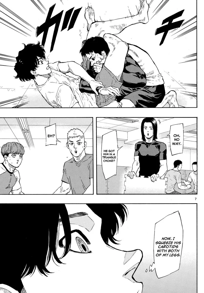 Red Blue Zinmanga X Chapter 20 Page 9
