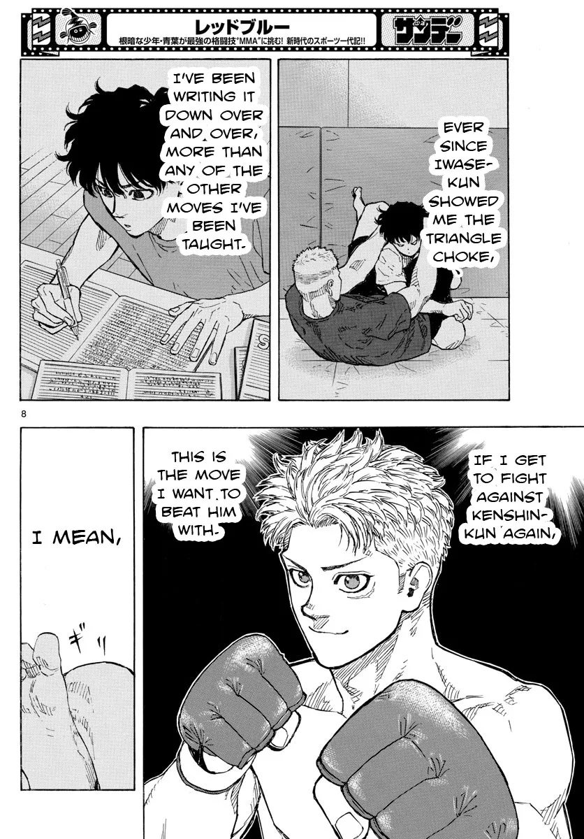 Red Blue Zinmanga X Chapter 20 Page 10