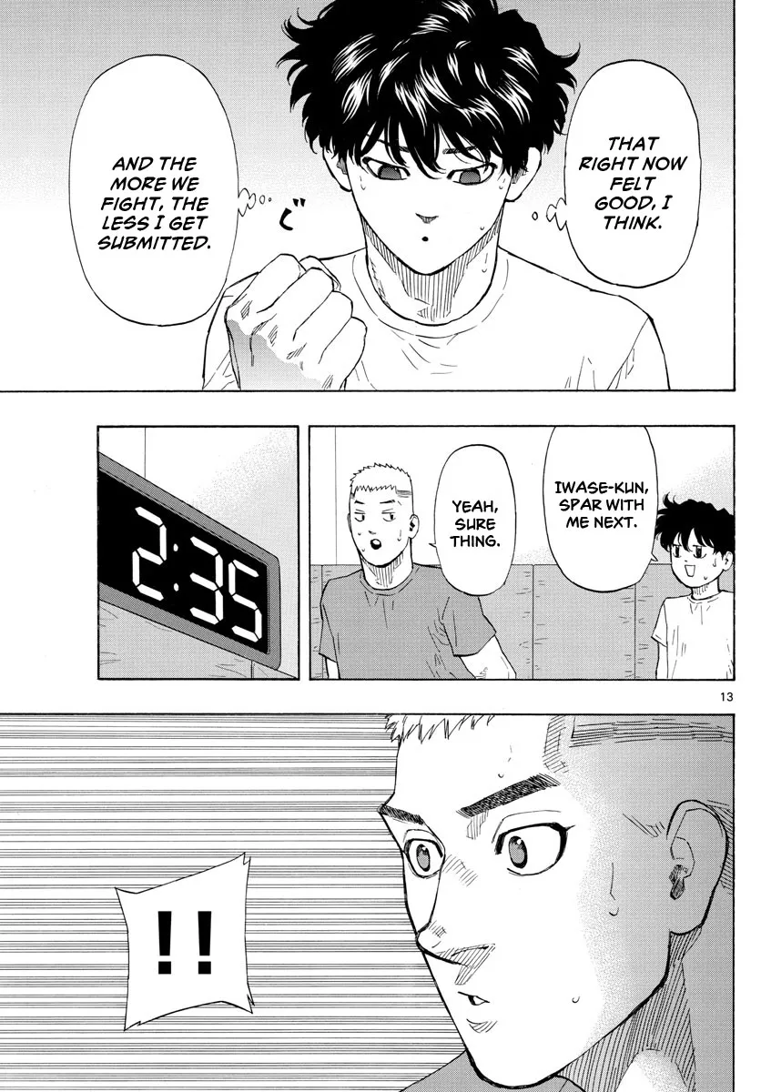 Red Blue Zinmanga X Chapter 20 Page 15