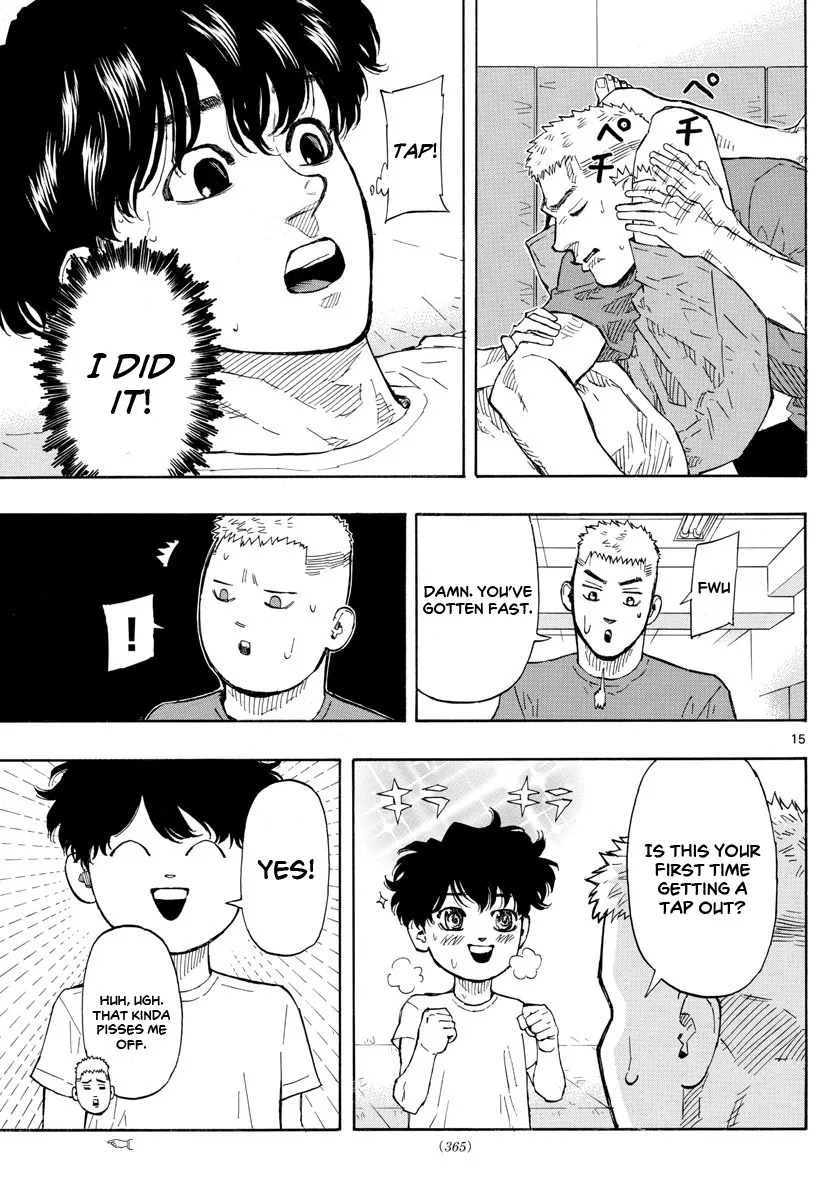 Red Blue Zinmanga X Chapter 20 Page 17