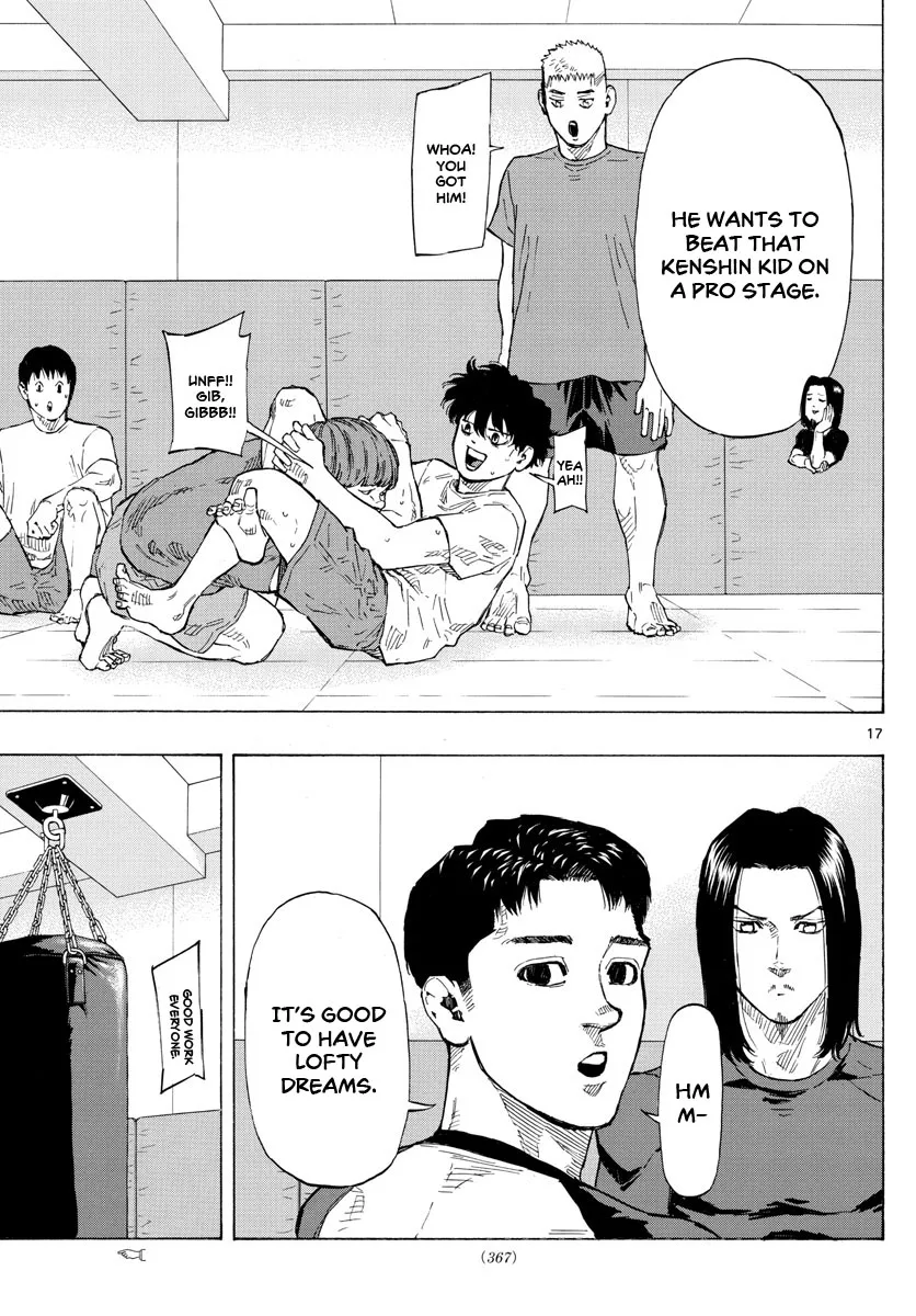 Red Blue Zinmanga X Chapter 20 Page 19