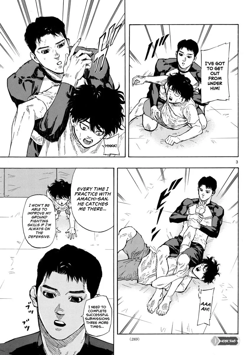 Red Blue Zinmanga X Chapter 18 Page 5