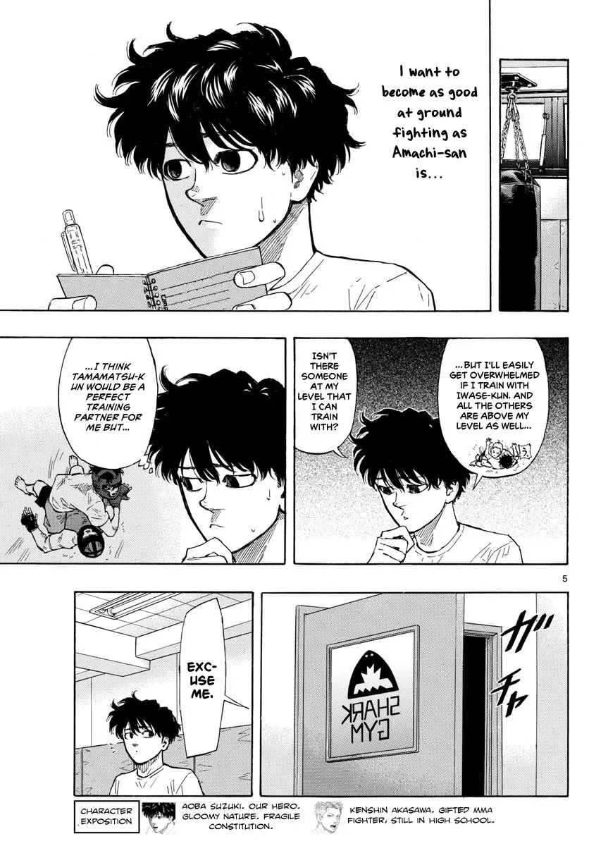 Red Blue Zinmanga X Chapter 18 Page 7