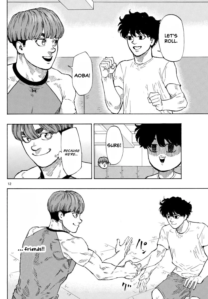 Red Blue Zinmanga X Chapter 18 Page 14