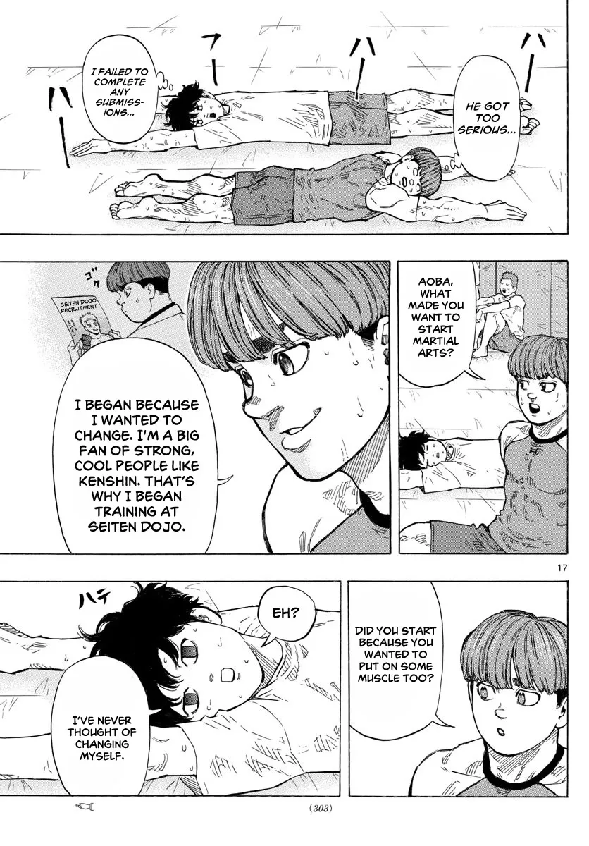 Red Blue Zinmanga X Chapter 18 Page 19