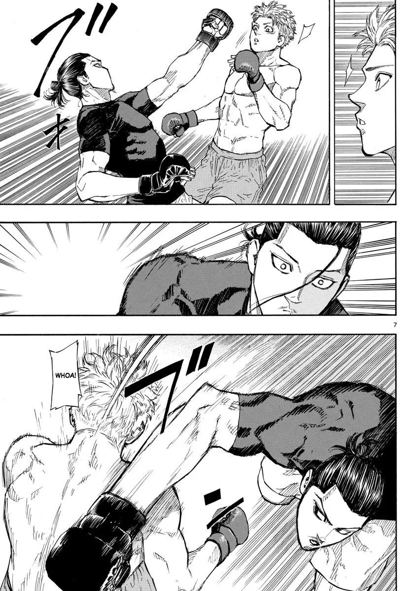 Red Blue Zinmanga X Chapter 13 Page 9
