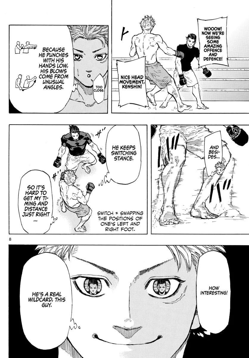 Red Blue Zinmanga X Chapter 13 Page 10