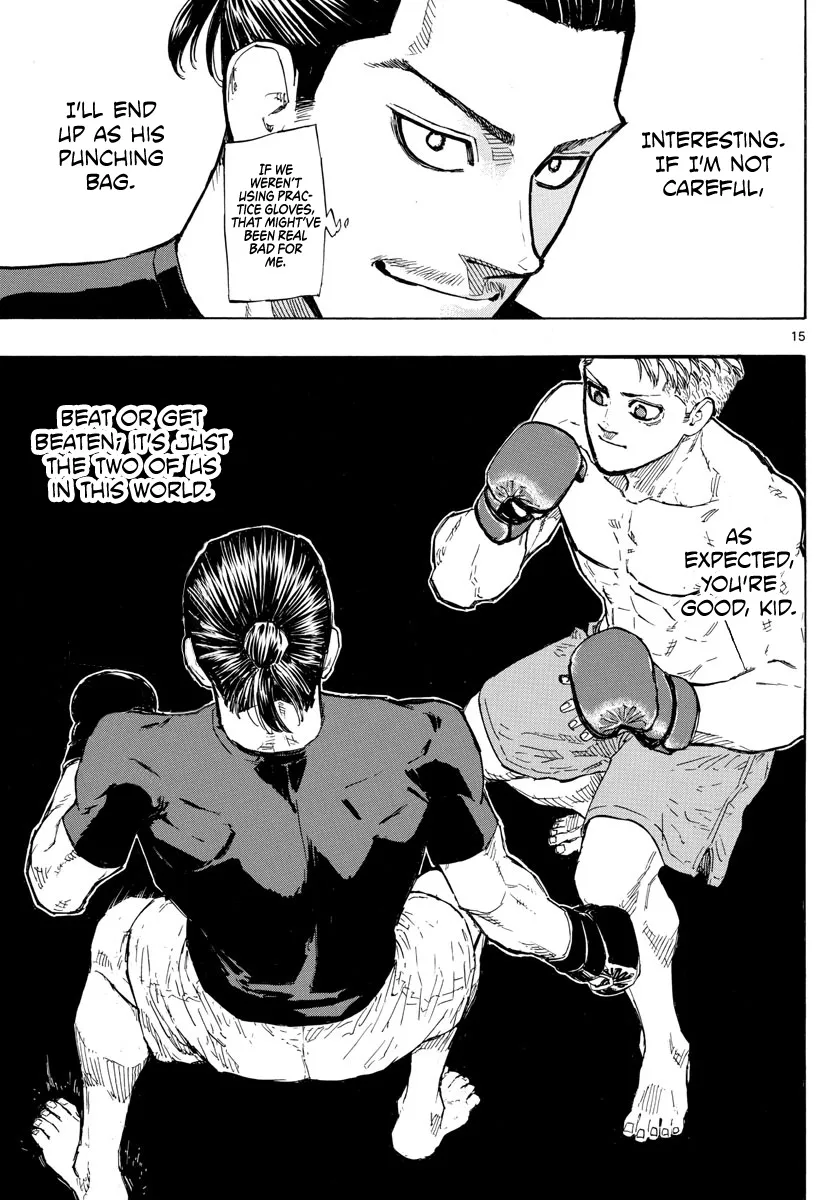 Red Blue Zinmanga X Chapter 13 Page 17