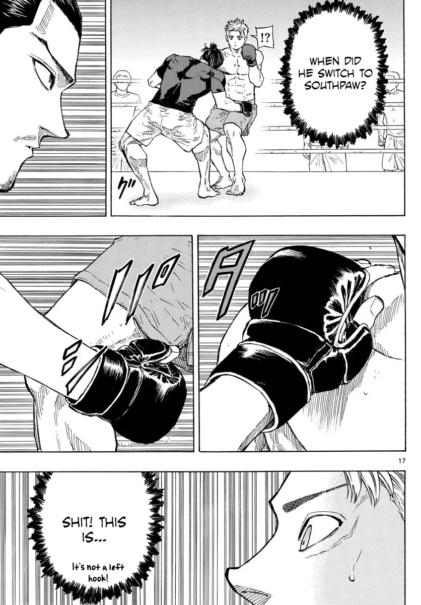 Red Blue Zinmanga X Chapter 13 Page 19