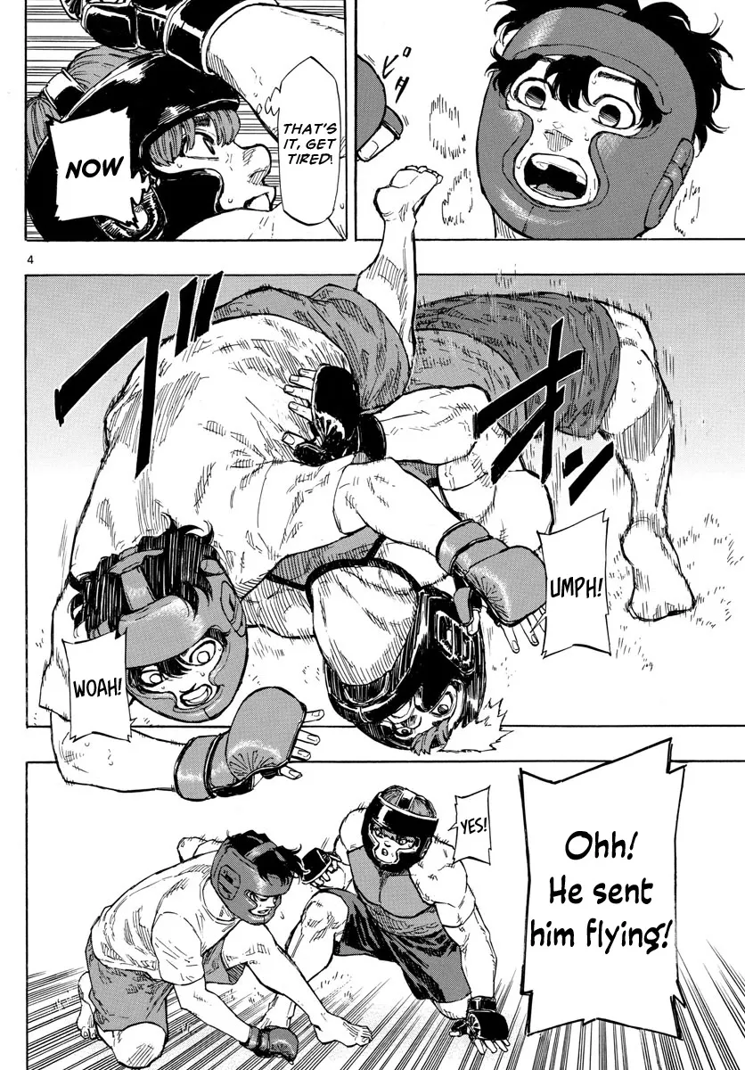 Red Blue Zinmanga X Chapter 11 Page 6