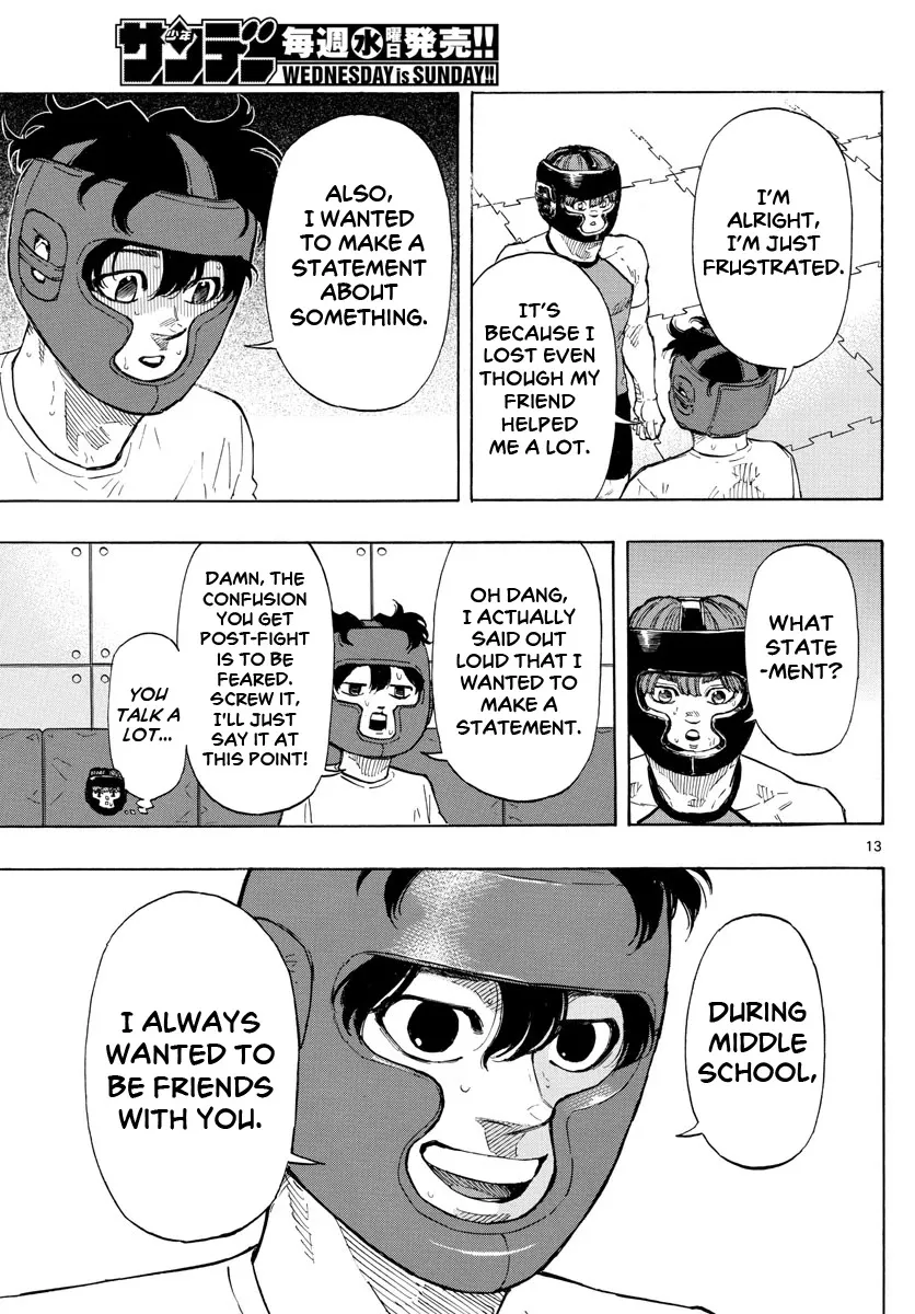 Red Blue Zinmanga X Chapter 11 Page 15