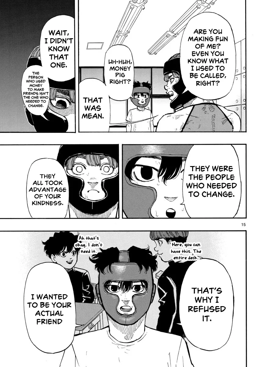 Red Blue Zinmanga X Chapter 11 Page 17