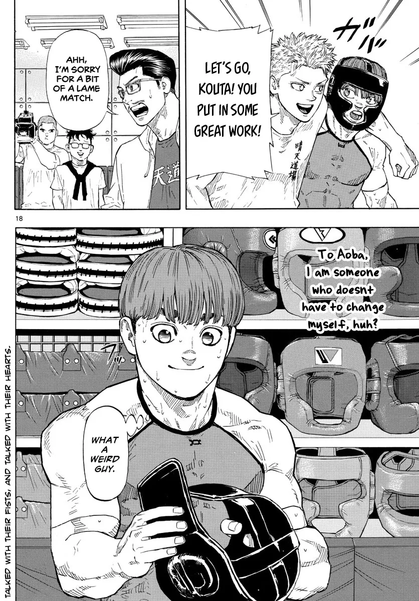 Red Blue Zinmanga X Chapter 11 Page 20