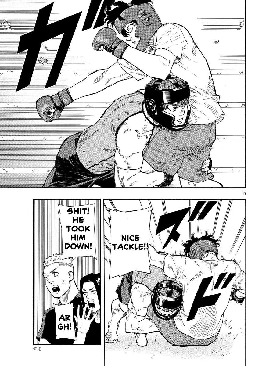 Red Blue Zinmanga X Chapter 10 Page 11