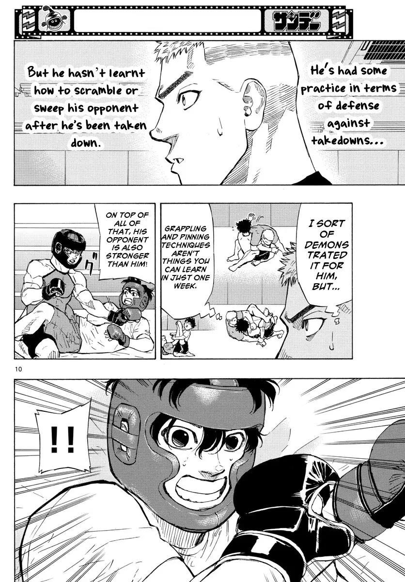 Red Blue Zinmanga X Chapter 10 Page 12
