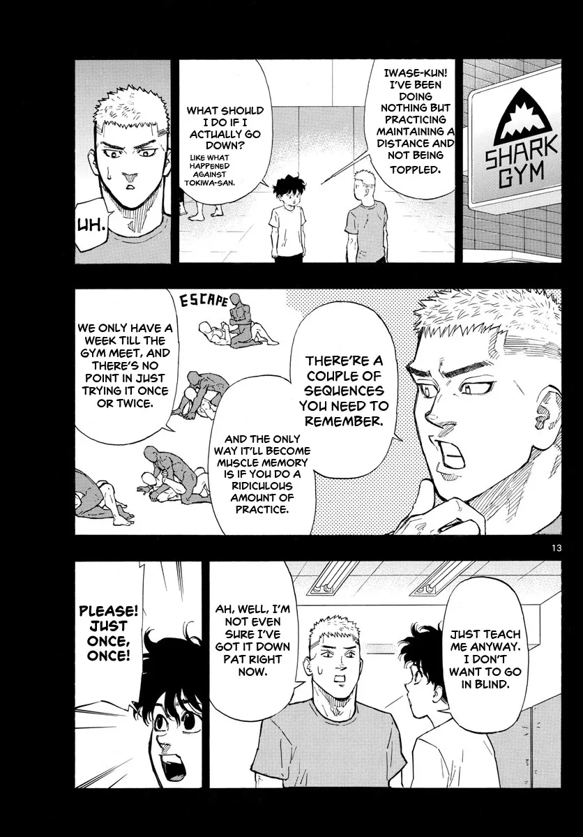 Red Blue Zinmanga X Chapter 10 Page 15