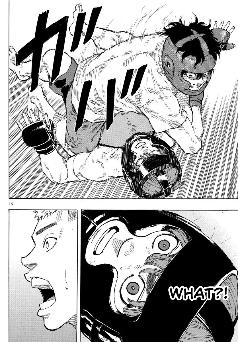 Red Blue Zinmanga X Chapter 10 Page 18