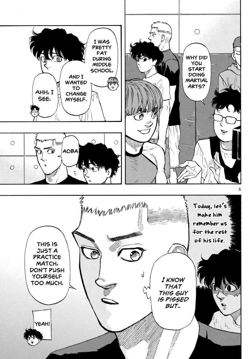 Red Blue Zinmanga X Chapter 9 Page 7
