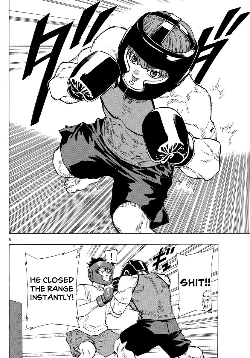 Red Blue Zinmanga X Chapter 9 Page 10