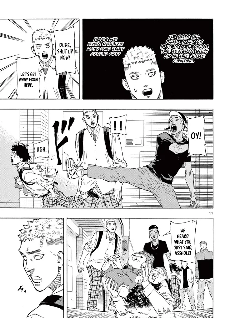 Red Blue Zinmanga X Chapter 3 Page 13