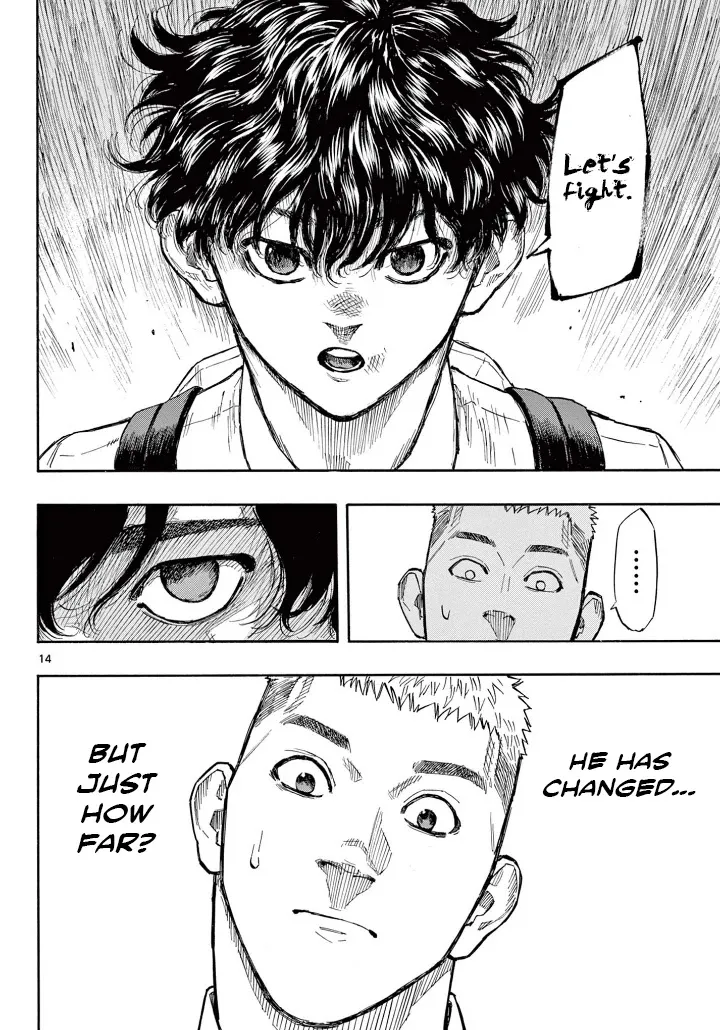 Red Blue Zinmanga X Chapter 3 Page 16
