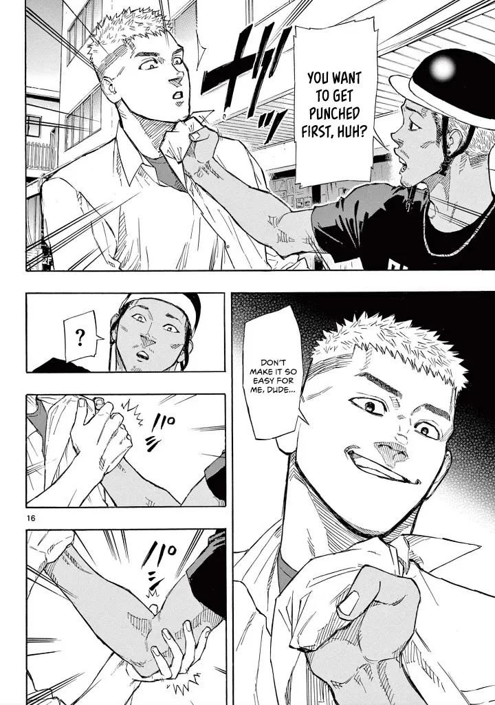 Red Blue Zinmanga X Chapter 3 Page 18