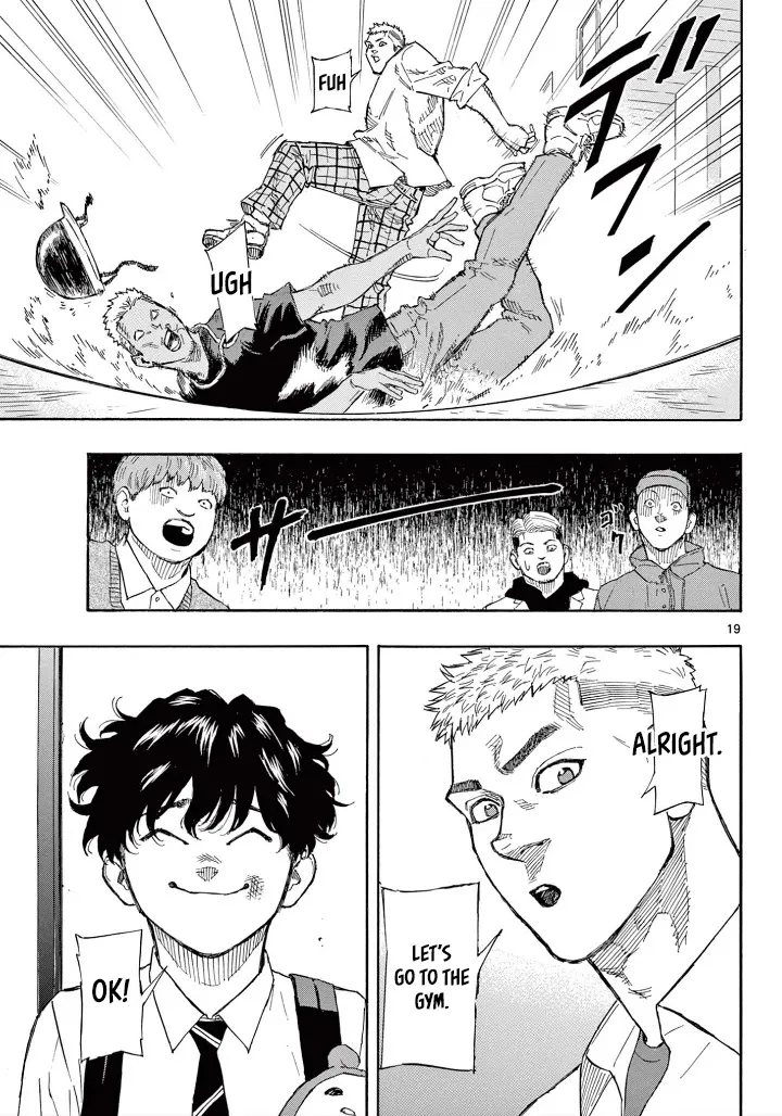 Red Blue Zinmanga X Chapter 3 Page 21