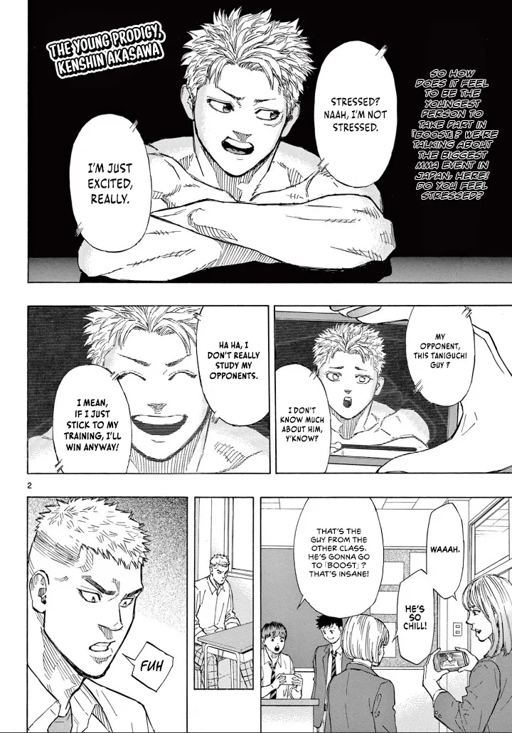 Red Blue Zinmanga X Chapter 2 Page 4