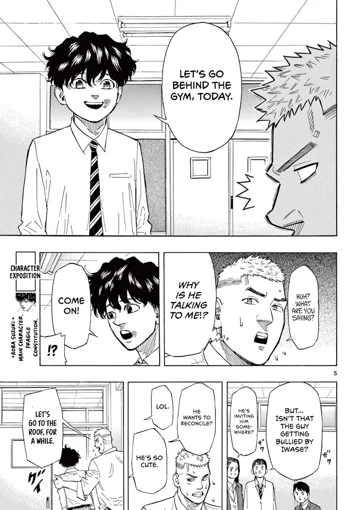 Red Blue Zinmanga X Chapter 2 Page 7