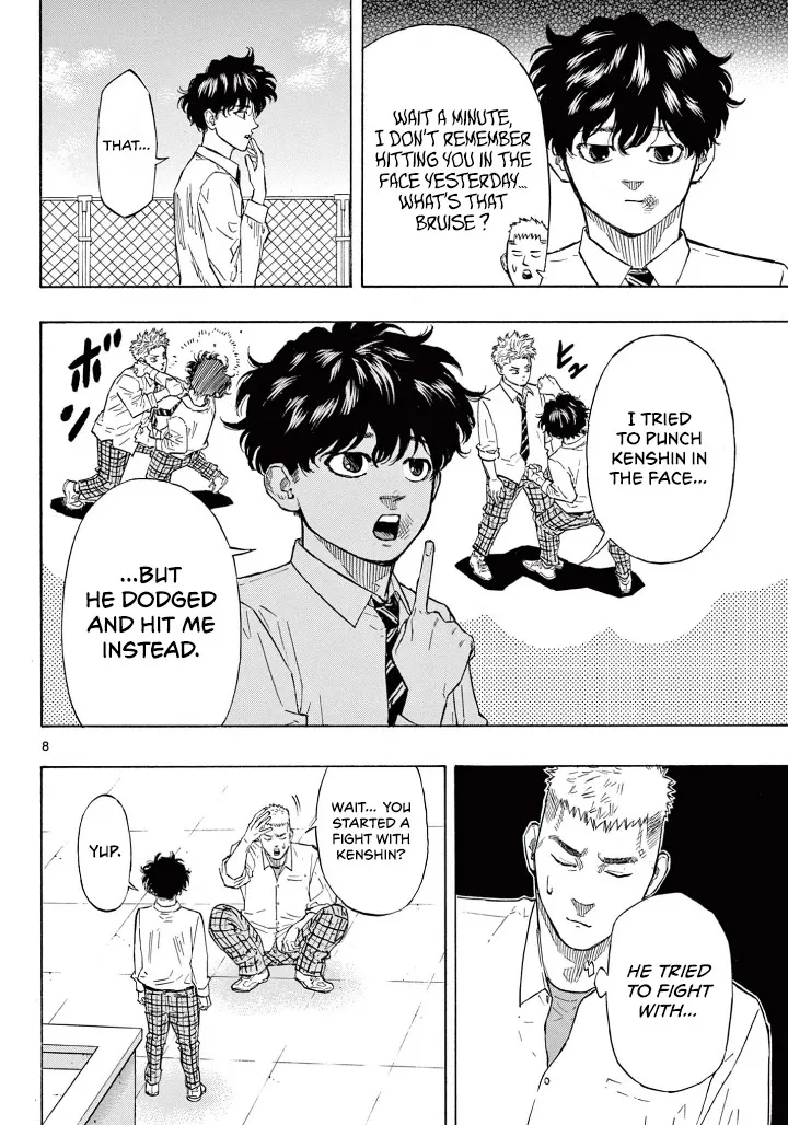 Red Blue Zinmanga X Chapter 2 Page 10