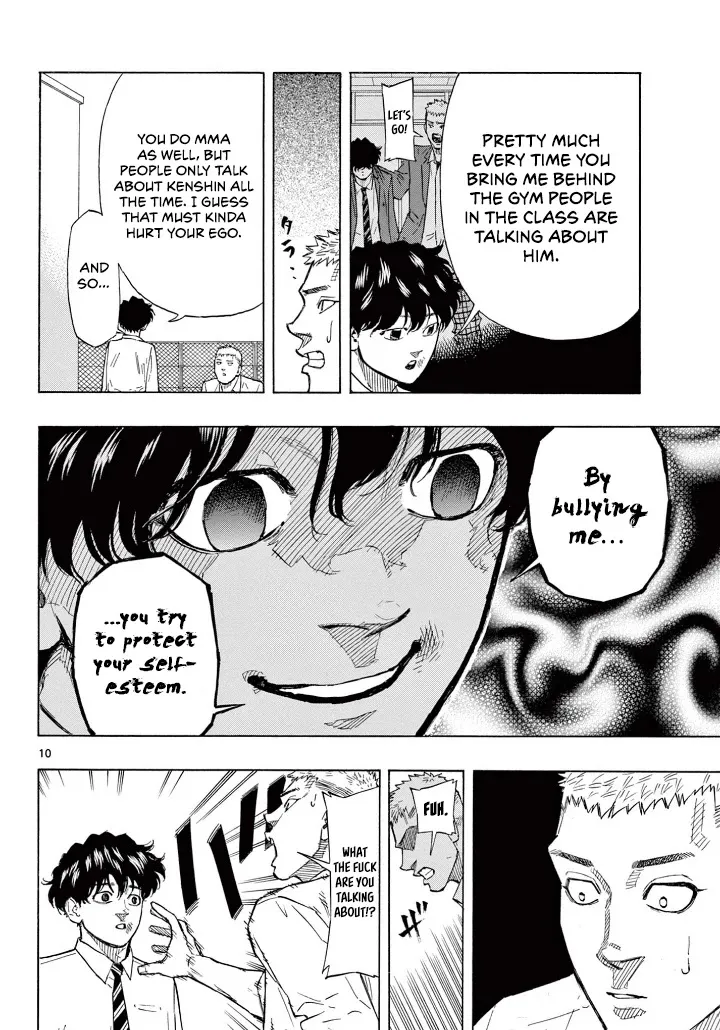 Red Blue Zinmanga X Chapter 2 Page 12