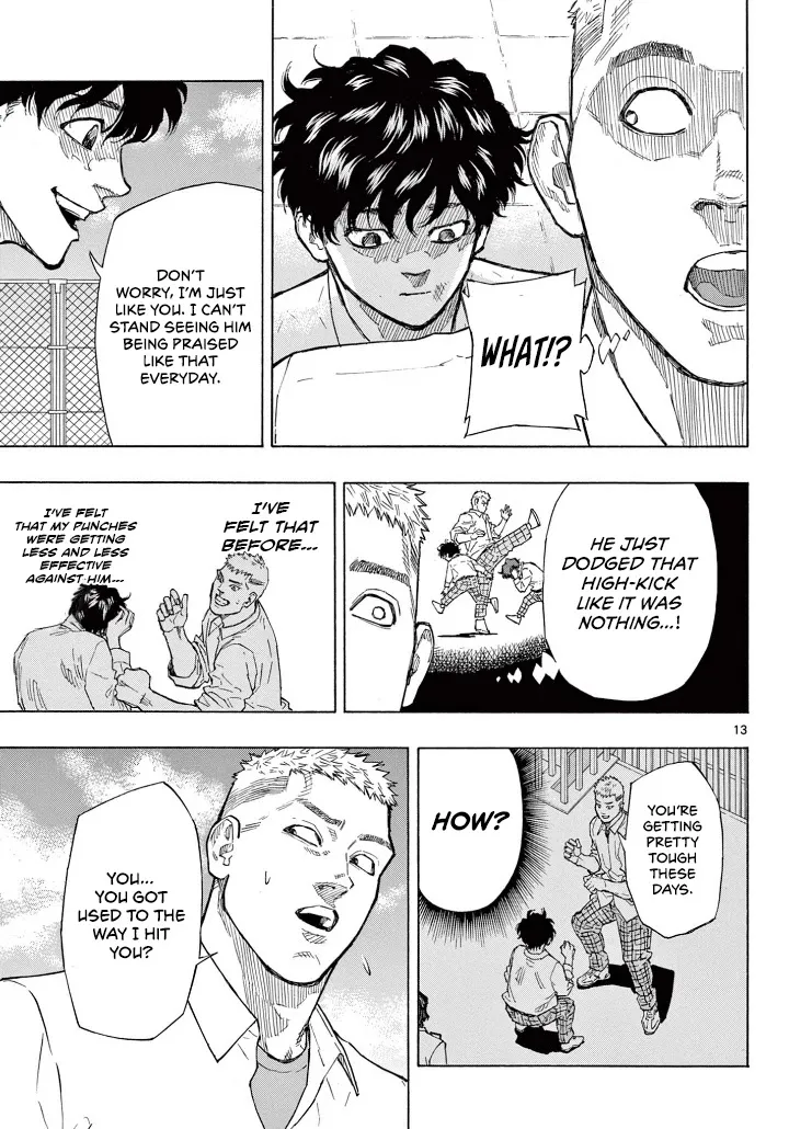 Red Blue Zinmanga X Chapter 2 Page 15