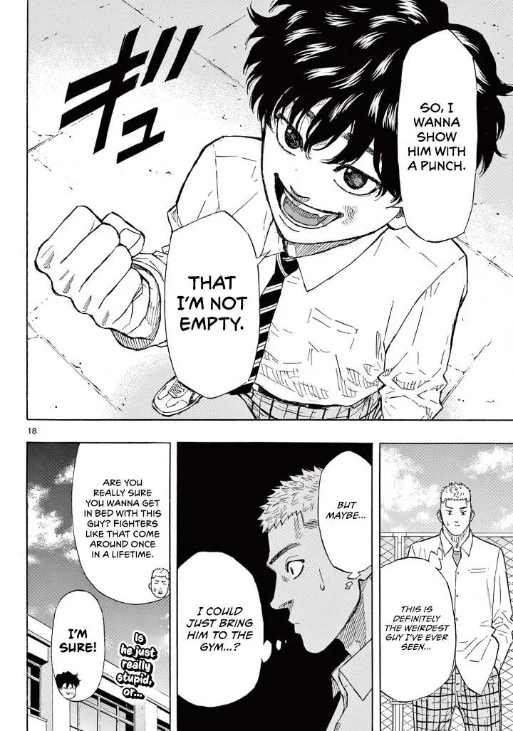 Red Blue Zinmanga X Chapter 2 Page 20