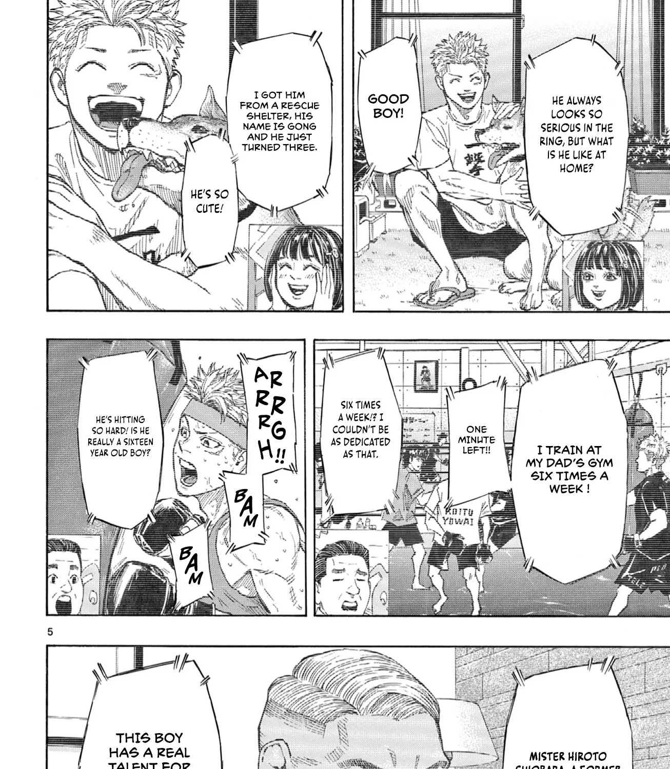Red Blue Zinmanga X Chapter 1 Page 9