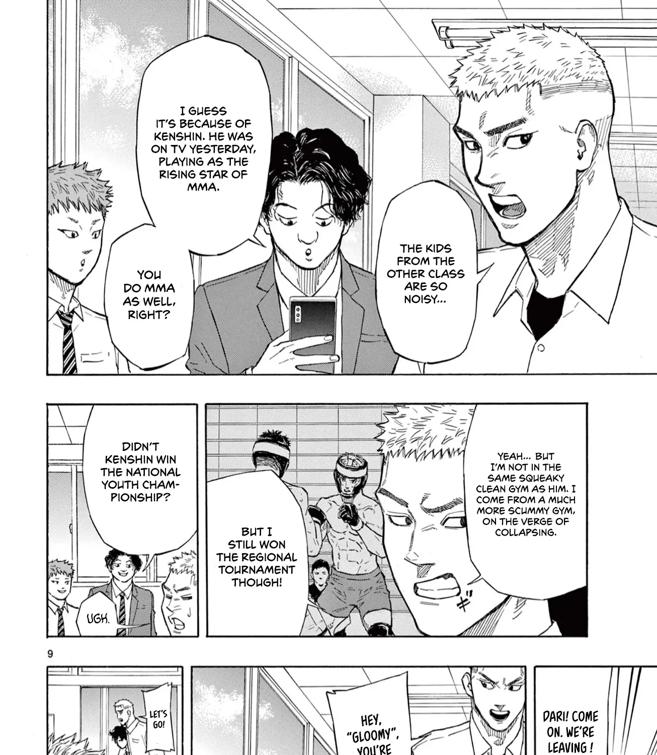 Red Blue Zinmanga X Chapter 1 Page 17