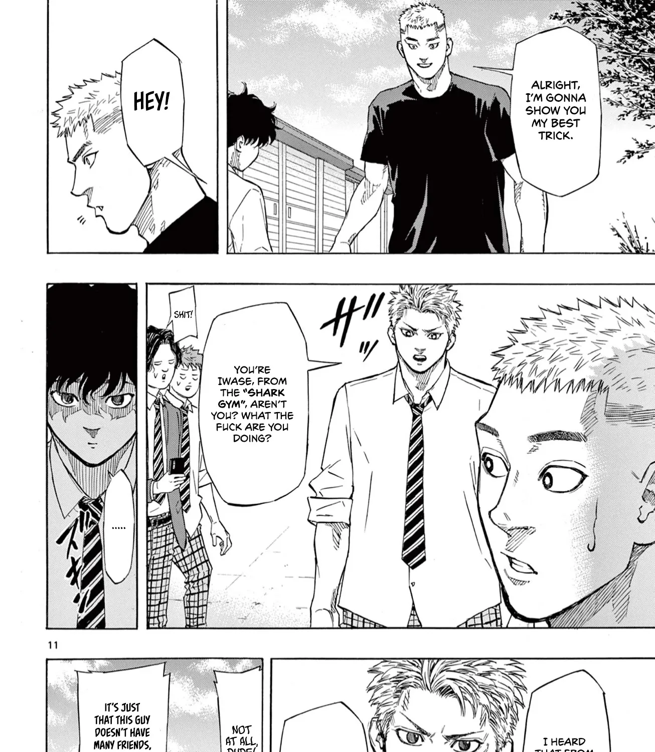 Red Blue Zinmanga X Chapter 1 Page 21